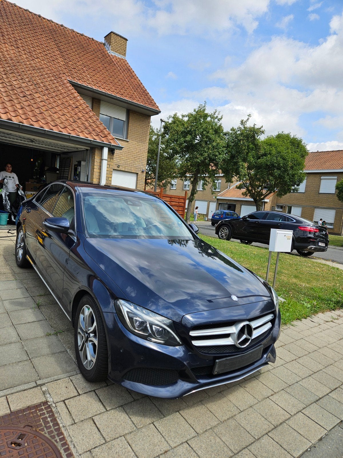 C180 D Euro 6b 11/2015 218***km, Auto's, Particulier, Te koop