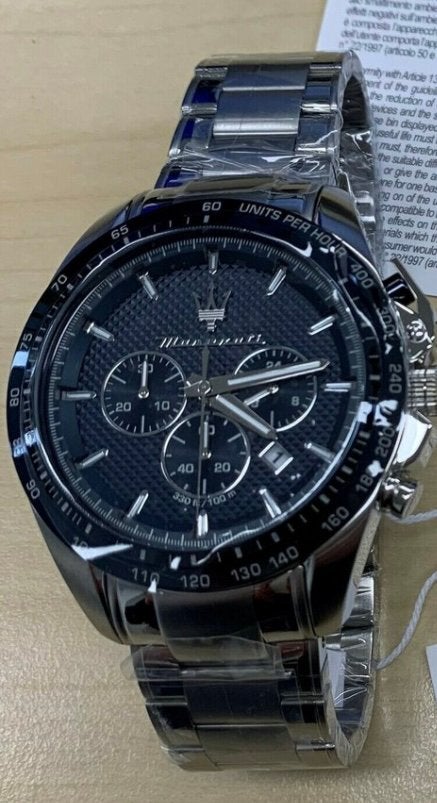 Montre maserati homme, Handtassen en Accessoires, Horloges | Heren, Ophalen, Zo goed als nieuw