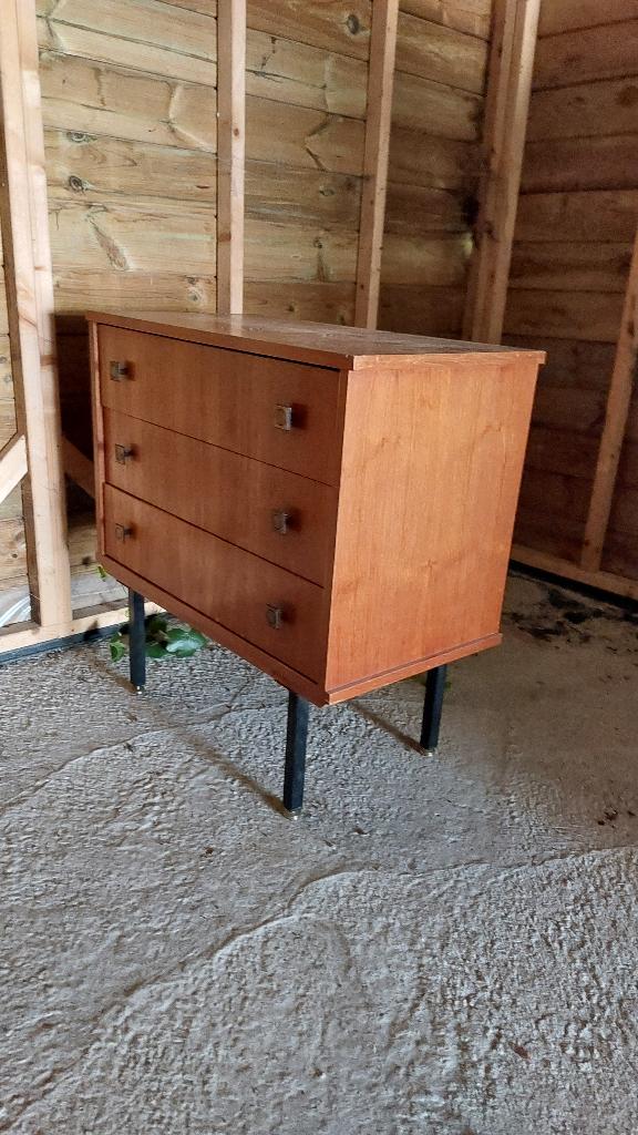 Ladekast, Huis en Inrichting, Kasten | Kleerkasten, Ophalen, Gebruikt, Jaren 70