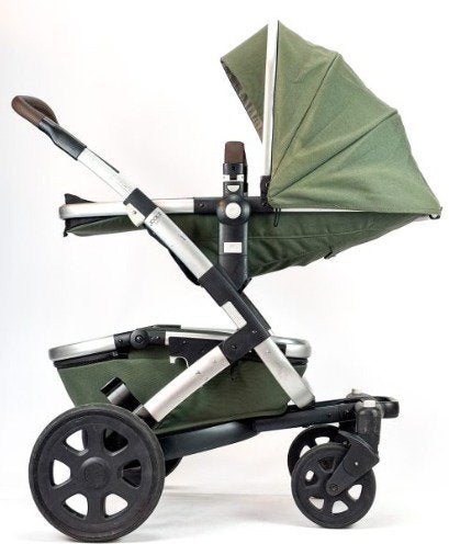 Joolz Geo2 Marvellous Green, met alle accessoires, Gebruikt, Met reiswieg, Ophalen, Kinderwagen