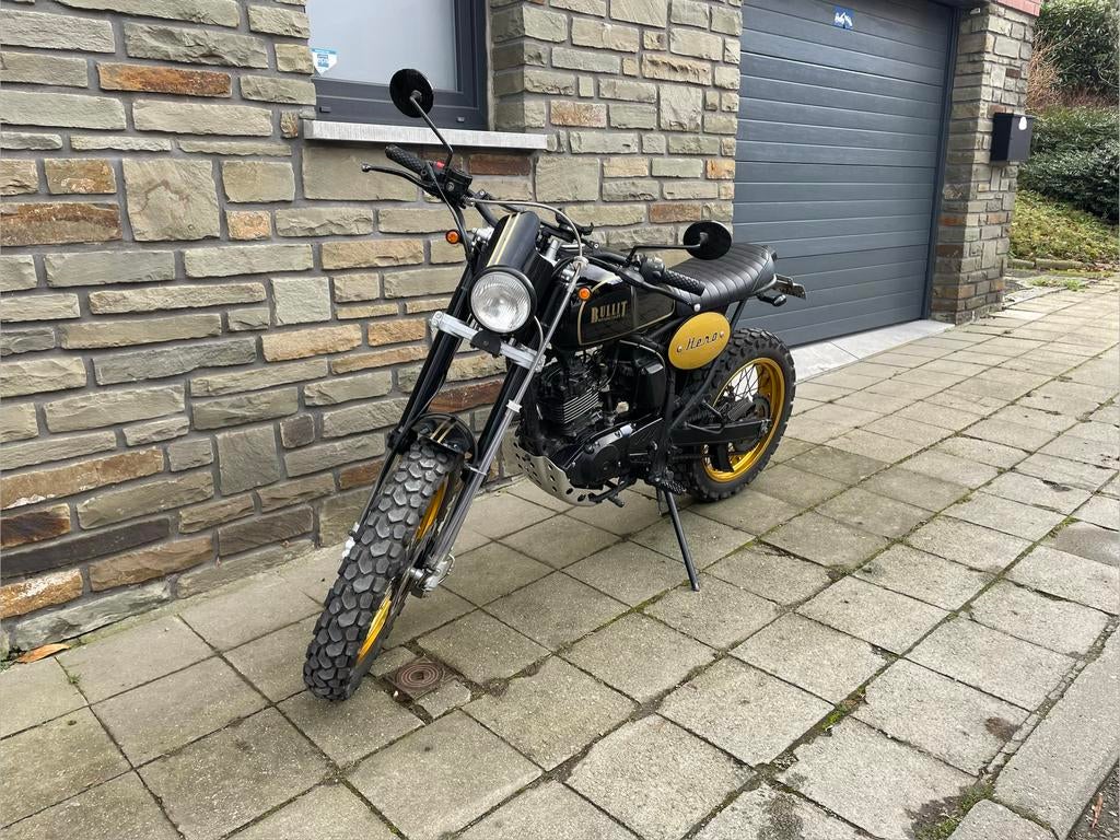 Bullit hero 125 gold edition, Fietsen en Brommers, Ophalen, Zo goed als nieuw