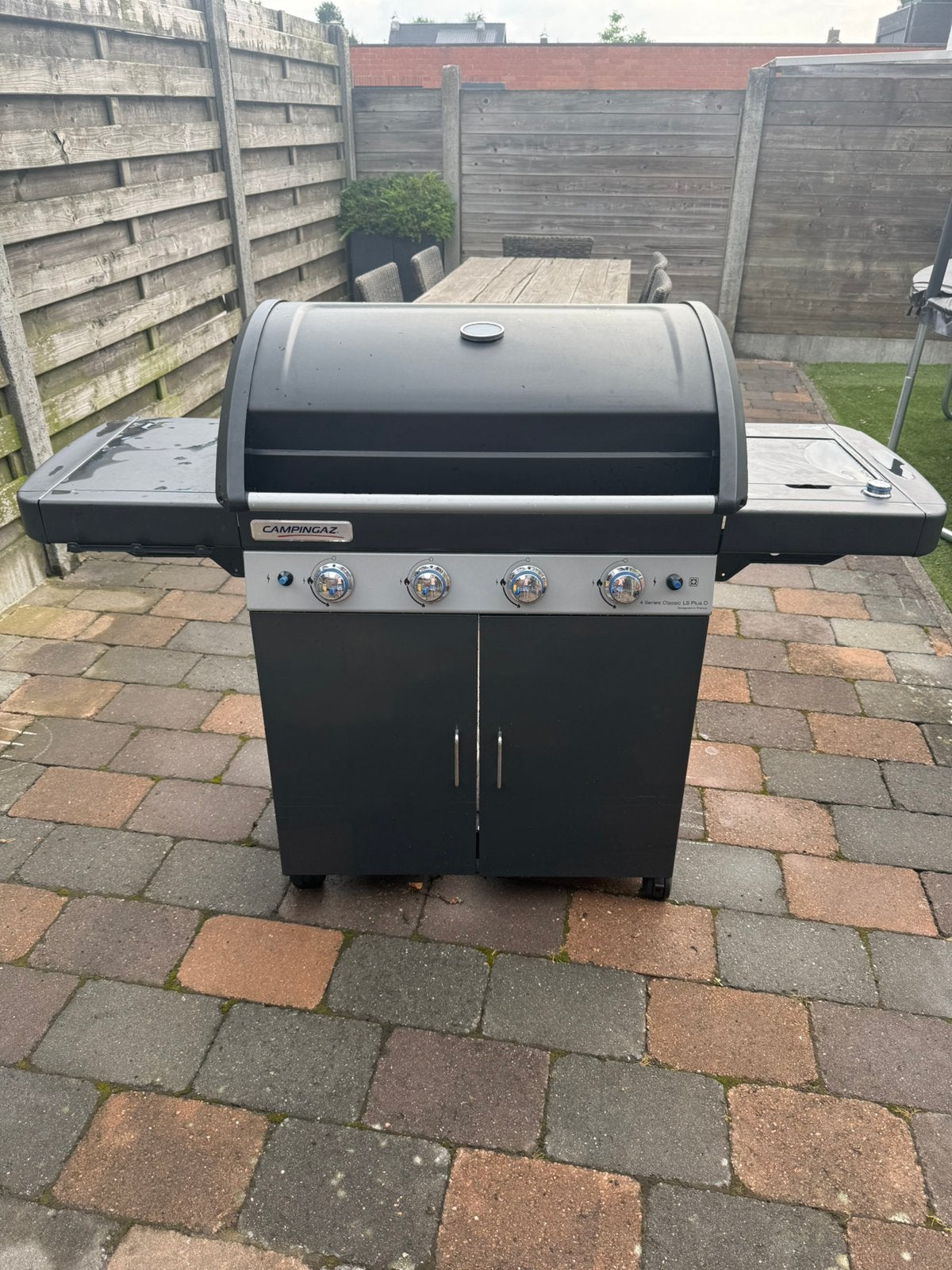 primagaz 4 series classic ls plus d + accesoires, Ophalen, Zo goed als nieuw