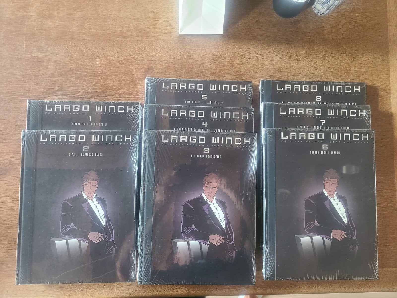 Largo winch bds, Ophalen of Verzenden