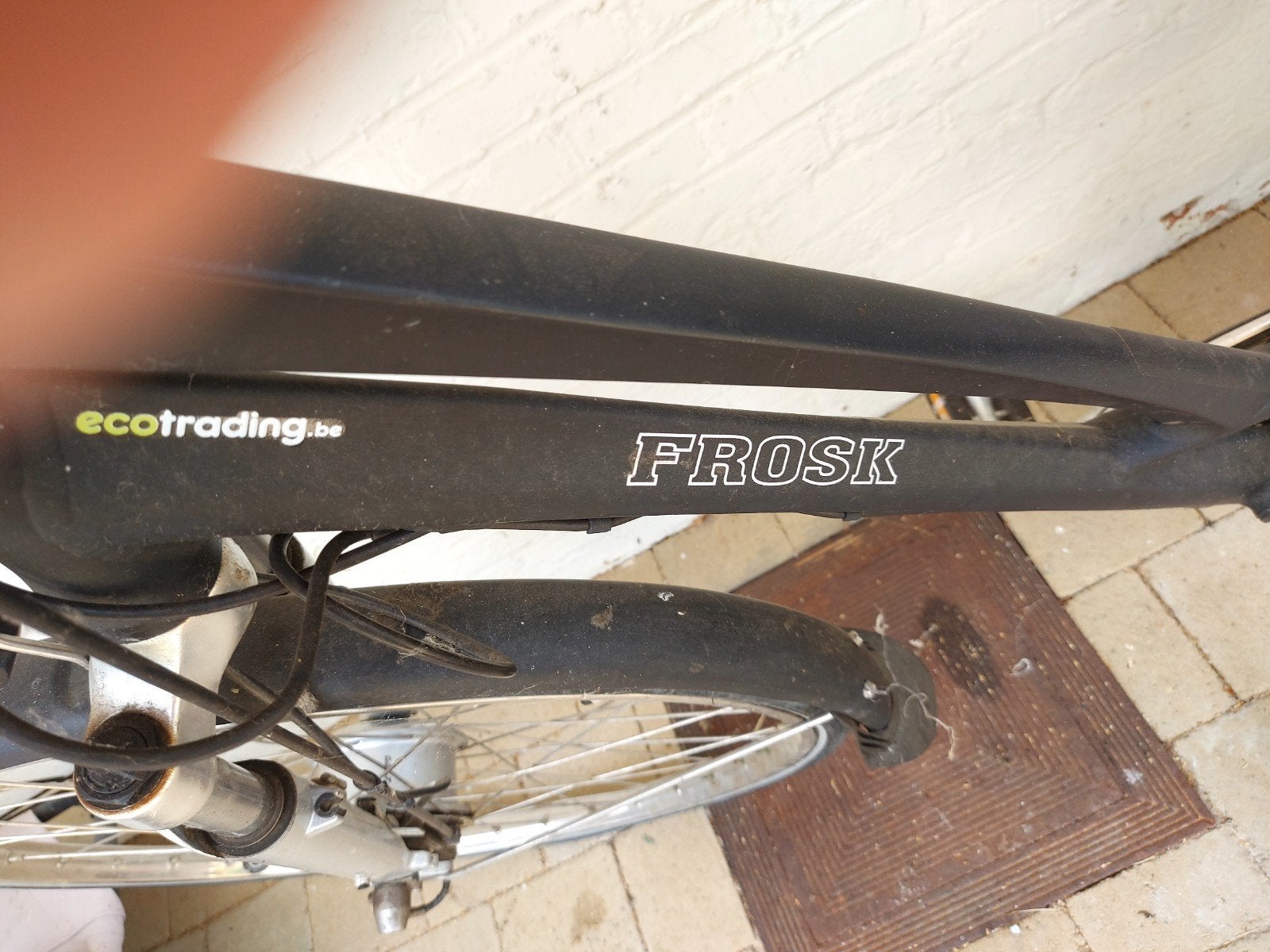 Electriche fiets, Fietsen en Brommers, Ophalen