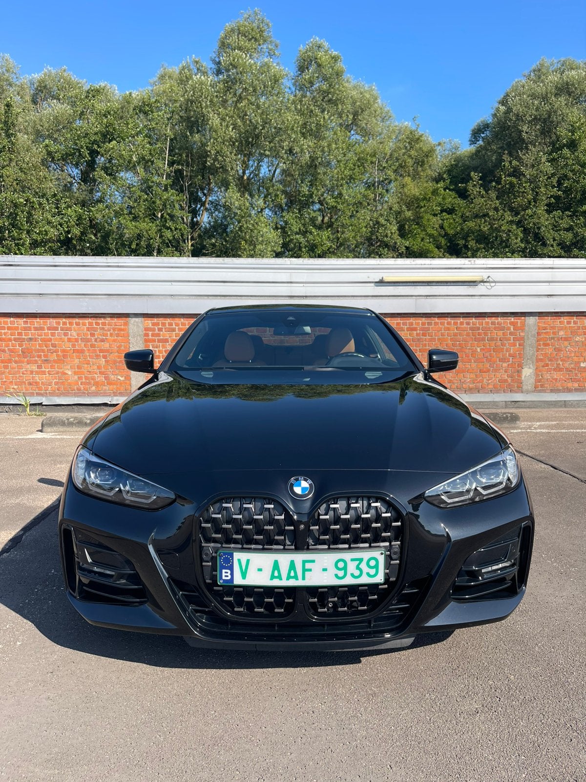 BMW 430i Coupé, Auto's, Automaat, 4 cilinders, Zwart, Bedrijf