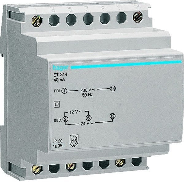 ST314 VOEDING 12V-3.33A/24V-1.67A WISS., Verzenden