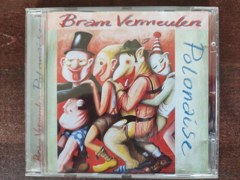 CD : BRAM VERMEULEN - POLONAISE  (EEN STOET LIEDEREN), Ophalen of Verzenden, Zo goed als nieuw