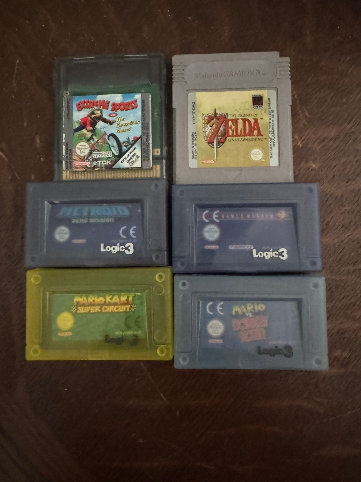 Game boy games, Games en Spelcomputers, Ophalen, Zo goed als nieuw