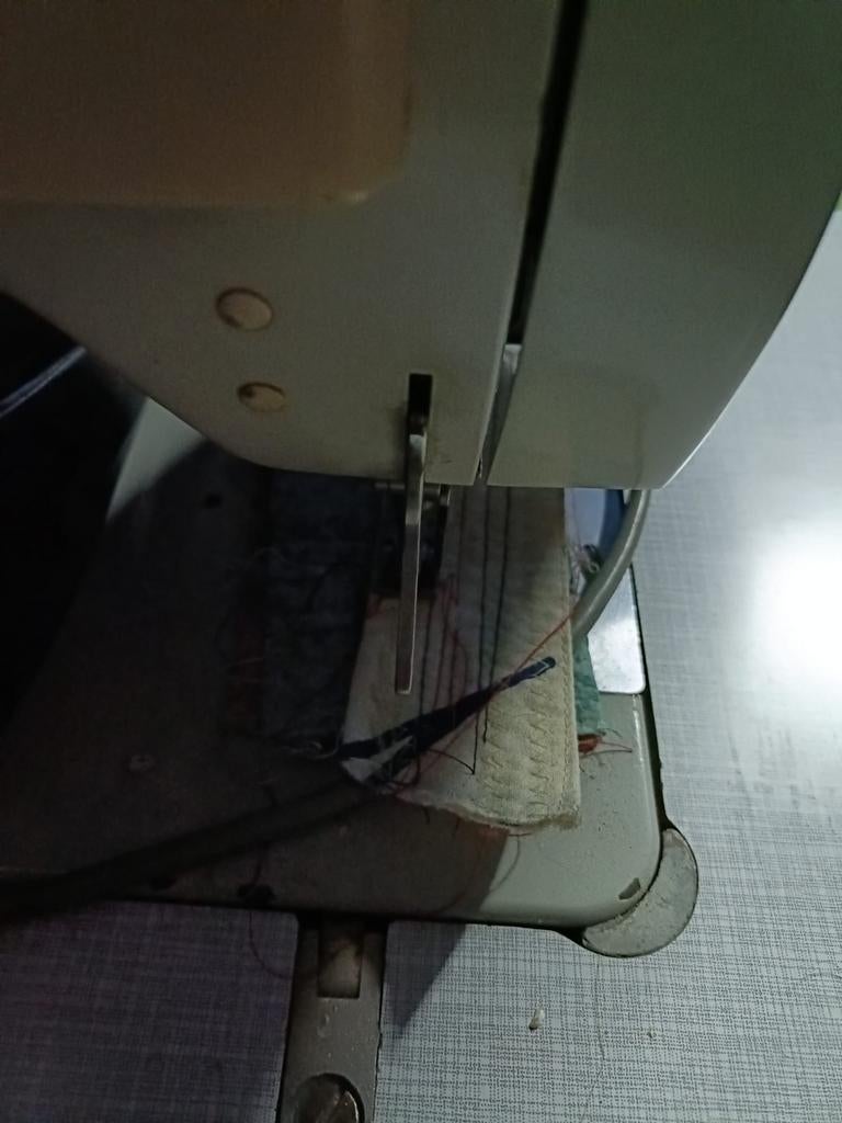 Professioneel naaimachine Bernina op naaitafel, Ophalen, Naaimachine, Bernina