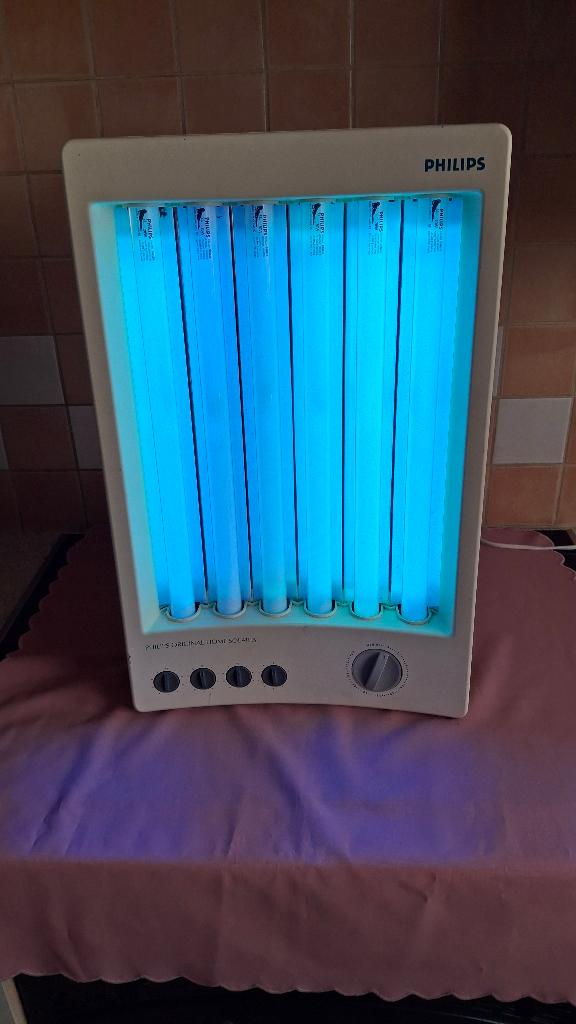 Gezichtsbruiner PHILIPS., Ophalen, Nieuw, Gezichtsbruiner, Minder dan 10 lampen