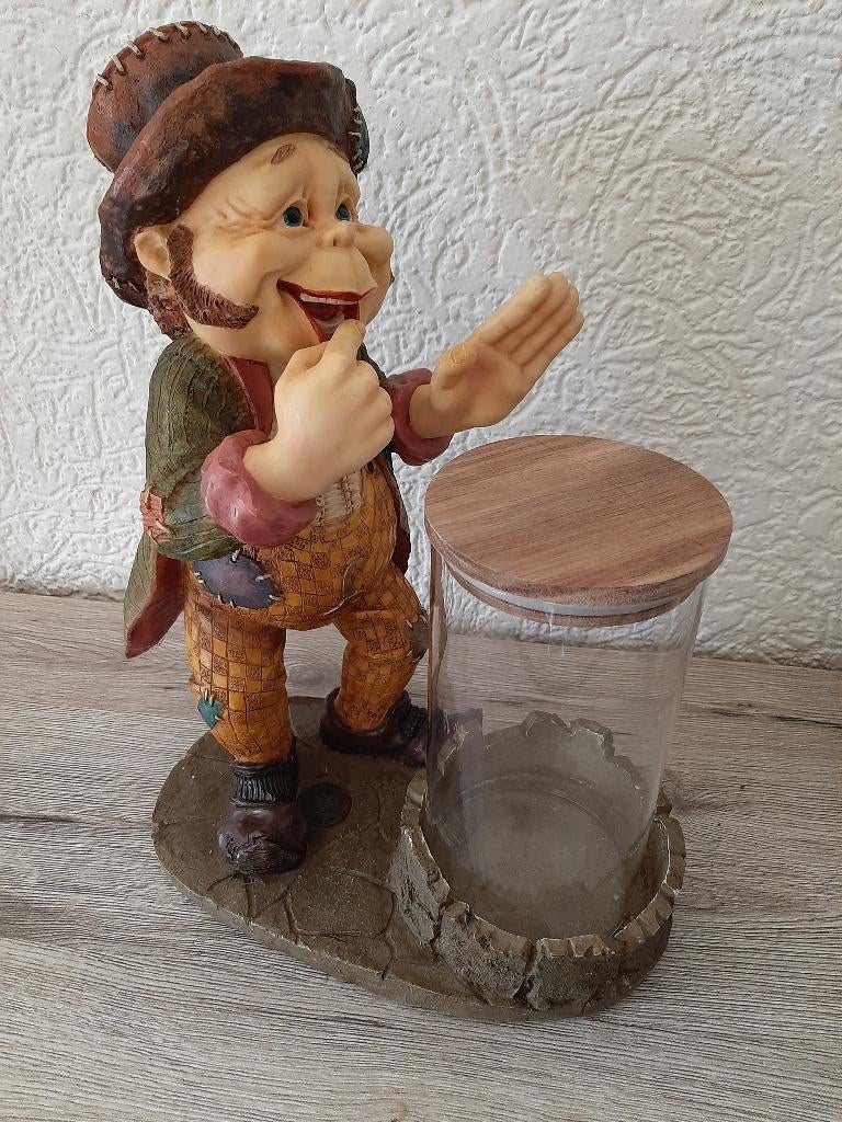 laven efteling laaf lasta met pastapot, Ophalen of Verzenden, Zo goed als nieuw, Beeldje of Poppetje
