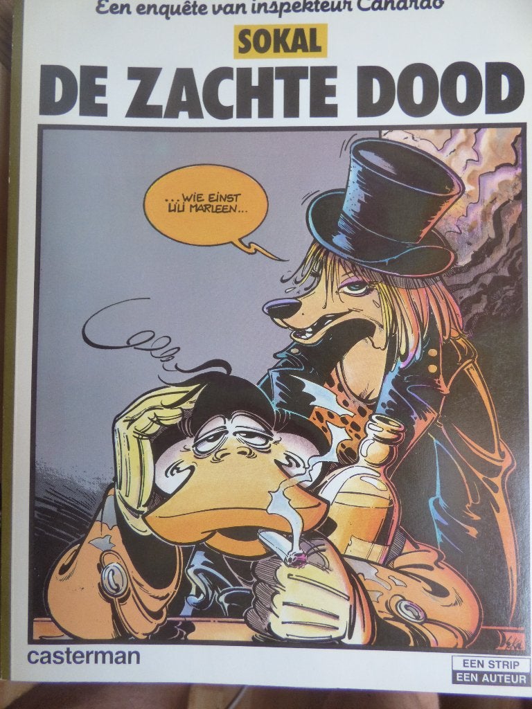 de zachte dood ,  sokal ,  sofcover, Ophalen of Verzenden