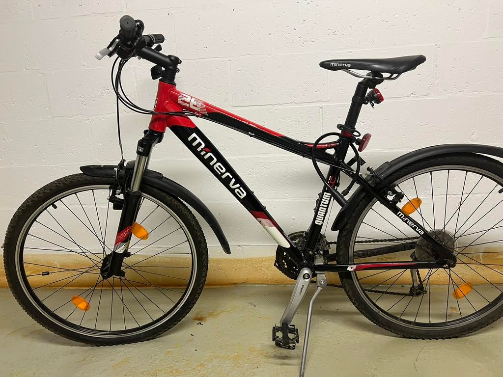 Mountenbike, Fietsen en Brommers, Fietsen | Mountainbikes en ATB, Ophalen, Zo goed als nieuw