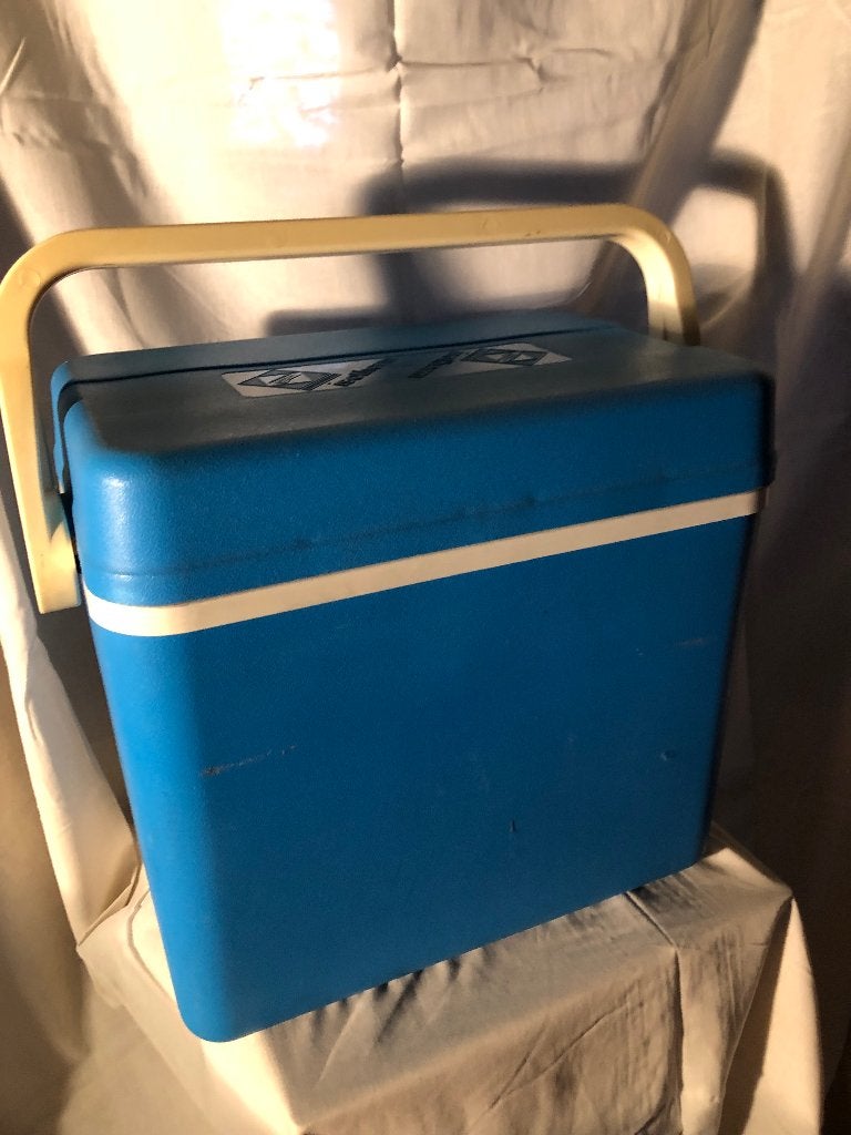 Frigobox, Caravans en Kamperen, Ophalen of Verzenden, Gebruikt, Koelbox, Koelelement