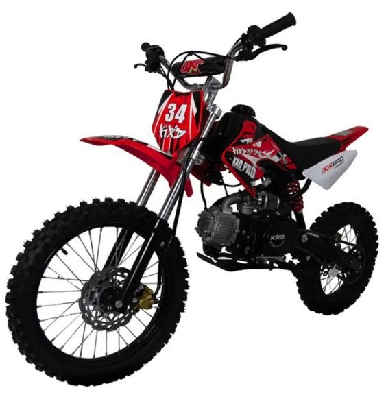 crosser KXD 607 125cc 17/14 wielen, Ophalen of Verzenden, Nieuw