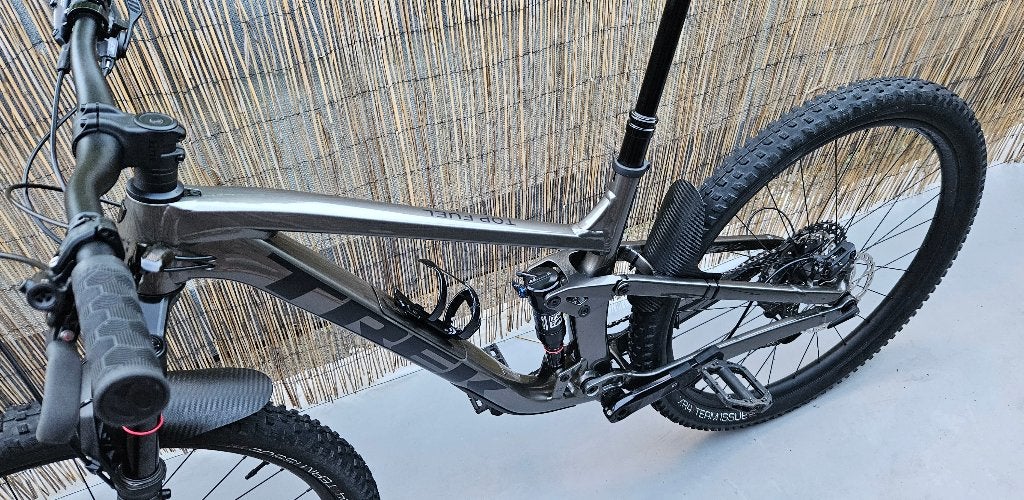 VTT Trek top fuel 8 XT taille M/L, Vélos & Vélomoteurs, Comme neuf, Enlèvement, VTT tout suspendu, Frein à disque