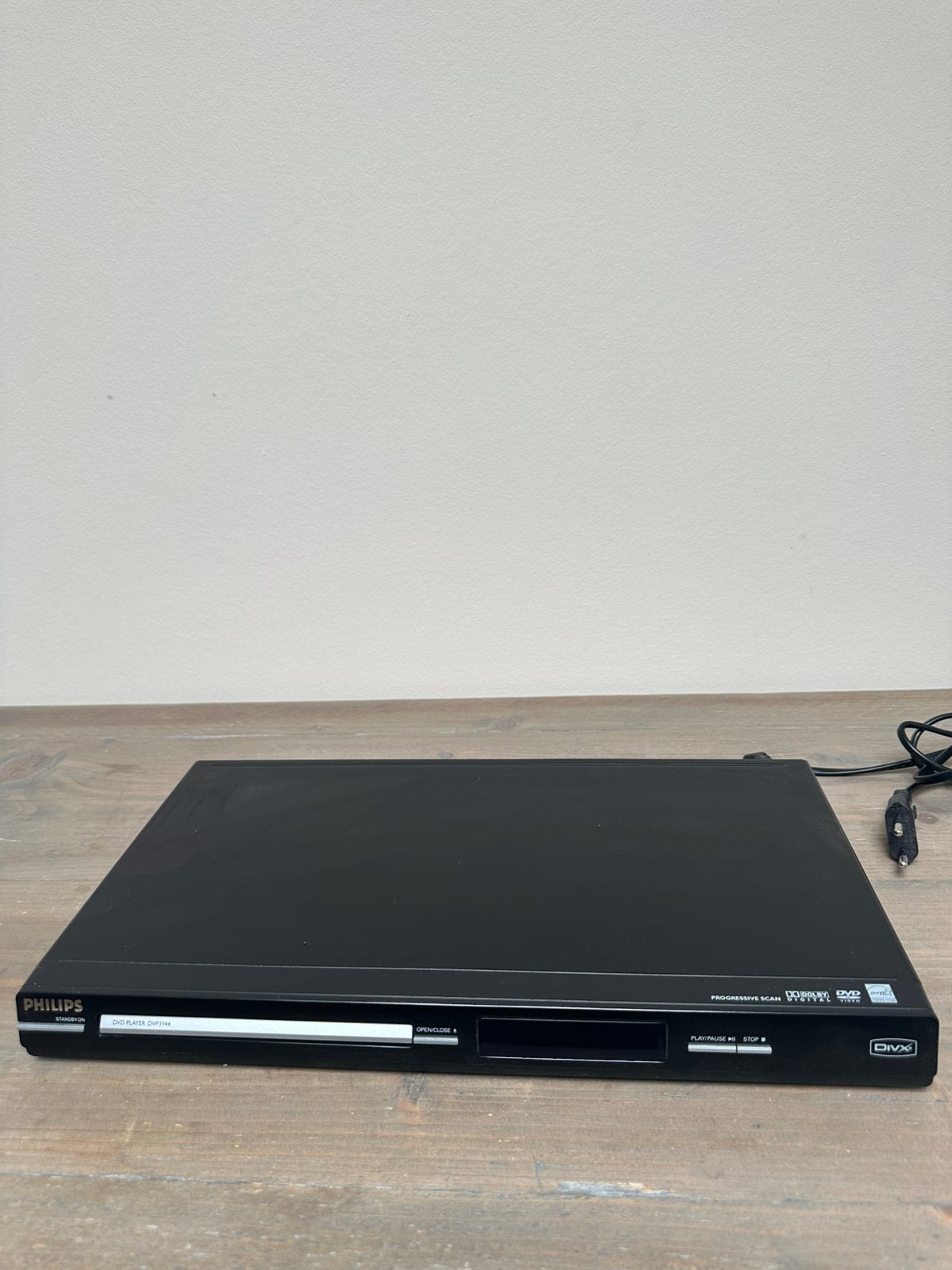 Philips DVD Speler DVP3144 - DivX - SCART - Progressive Scan, Audio, Tv en Foto, DVD spelers, Ophalen, Zo goed als nieuw, Philips