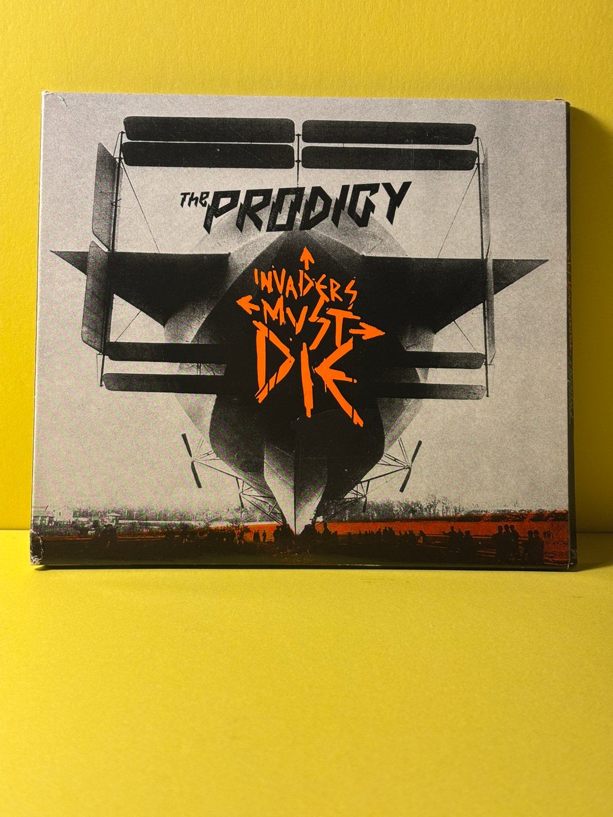 The prodigy - invaders must die / cd + dvd digipack, Envoi, Utilisé