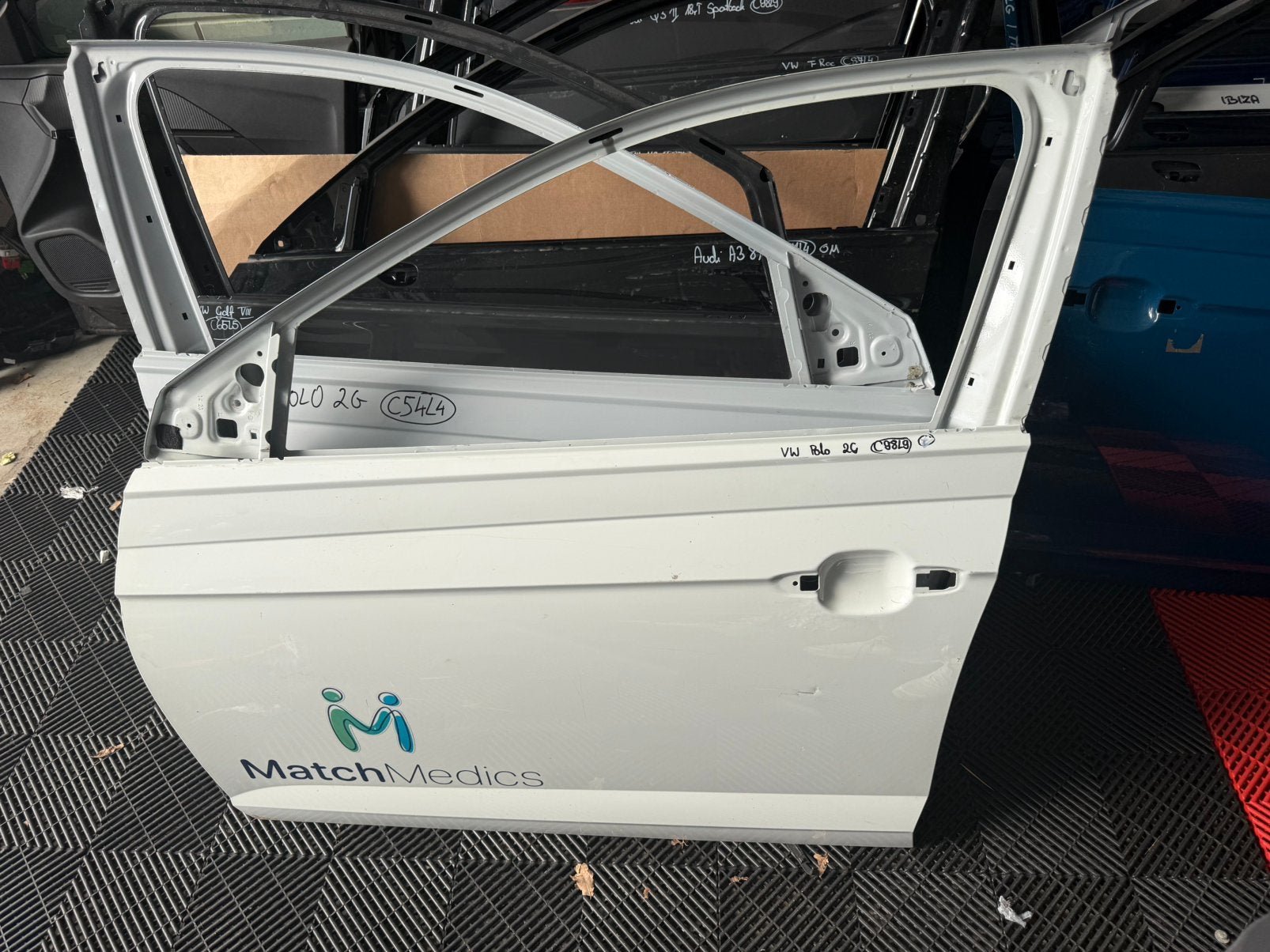Volkswagen Polo 2G taigo links voor portier deur, Ophalen, Voor, Volkswagen, Deur