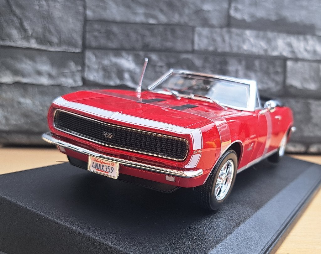 !!PROMOTIONS!! CHEVROLET CAMARO SS 396 1/18ème, Hobby & Loisirs créatifs, Voitures miniatures | 1:18, Neuf, Maisto, Enlèvement ou Envoi