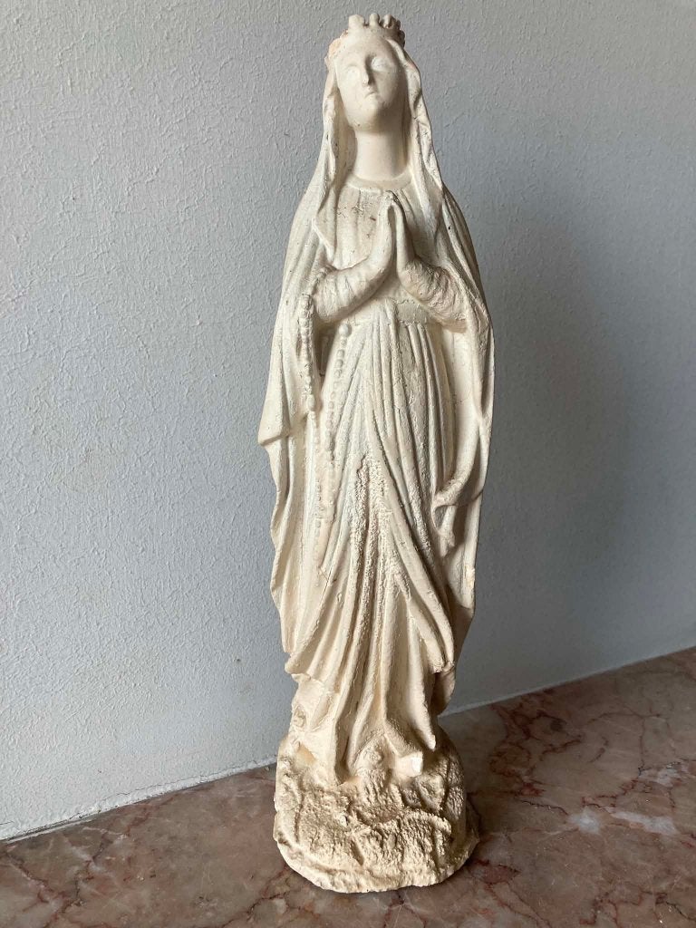 Beeld Maria, OLV van Lourdes (32 cm), Enlèvement ou Envoi