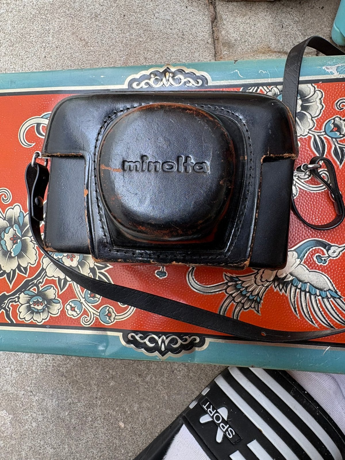Minolta AL-F, Audio, Tv en Foto, Fotocamera's Analoog, Ophalen, Zo goed als nieuw, Minolta