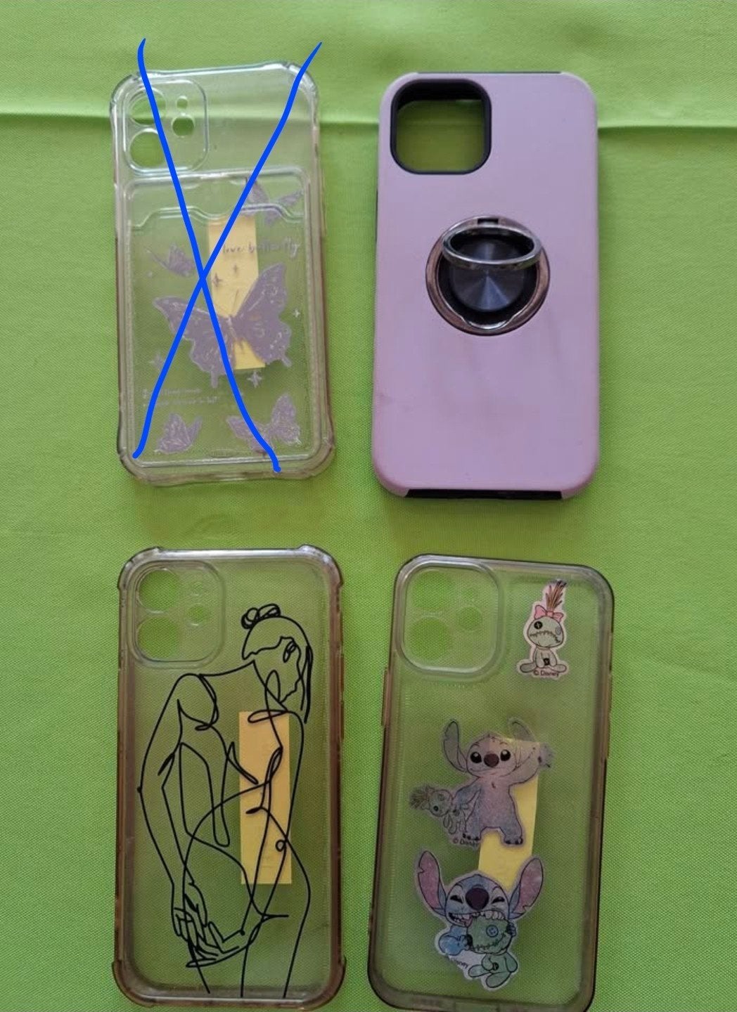 gsm hoesjes iPhone 12 mini, Ophalen of Verzenden, Gebruikt, IPhone 12 Mini, Frontje of Cover