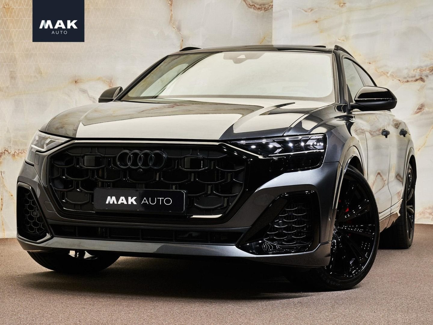 Audi Q8 60 TFSI e Quattro Pro Line S Competition , pano, 4W-, Autos, Argent ou Gris, Achat, Entreprise, Q8