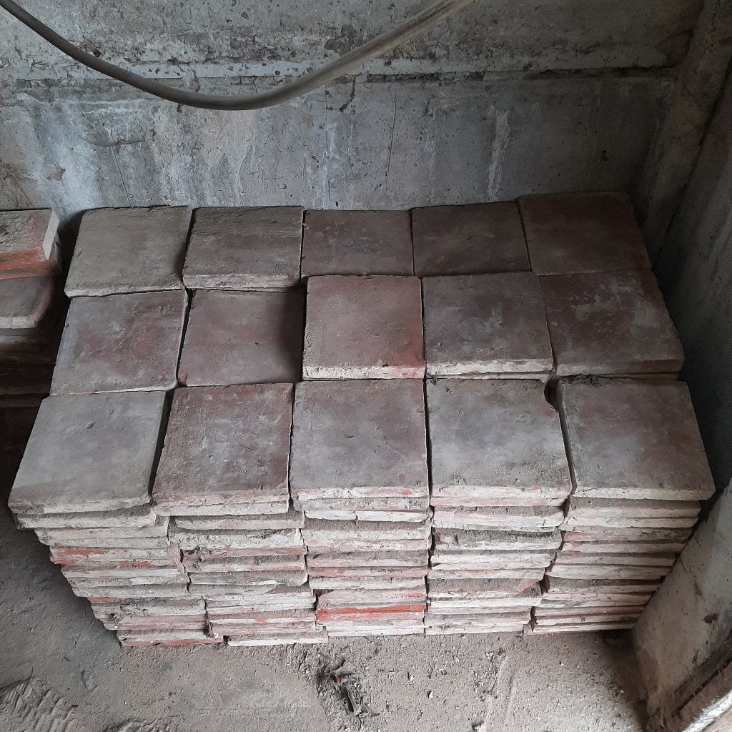 Terracottavloertegel, Doe-het-zelf en Bouw, Ophalen, Overige materialen, Gebruikt, Minder dan 20 cm