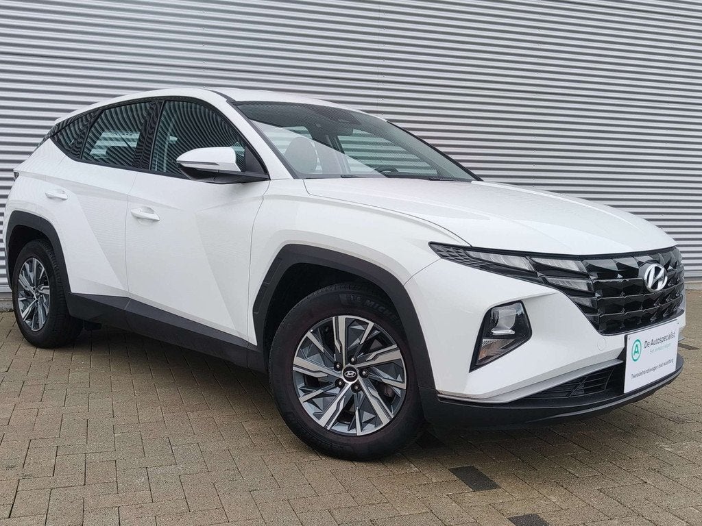 Hyundai Tucson Pure 2WD (année de construction 2021), Autos, Hyundai, Achat, Entreprise, Boîte manuelle, 5 portes