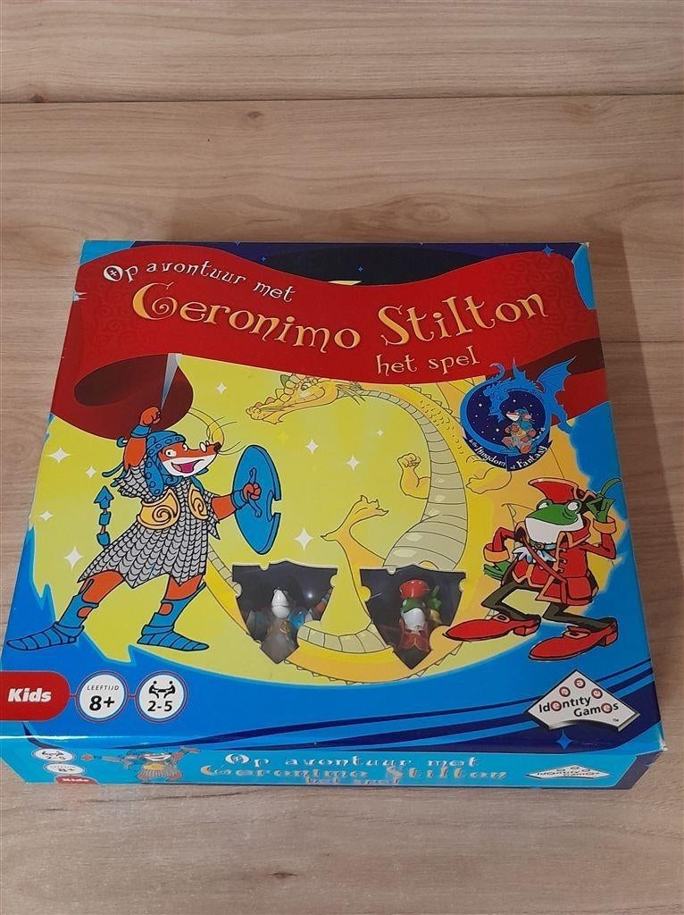 Op avontuur met Geronimo Stilton - het spel - s5319, Verzenden, Zo goed als nieuw
