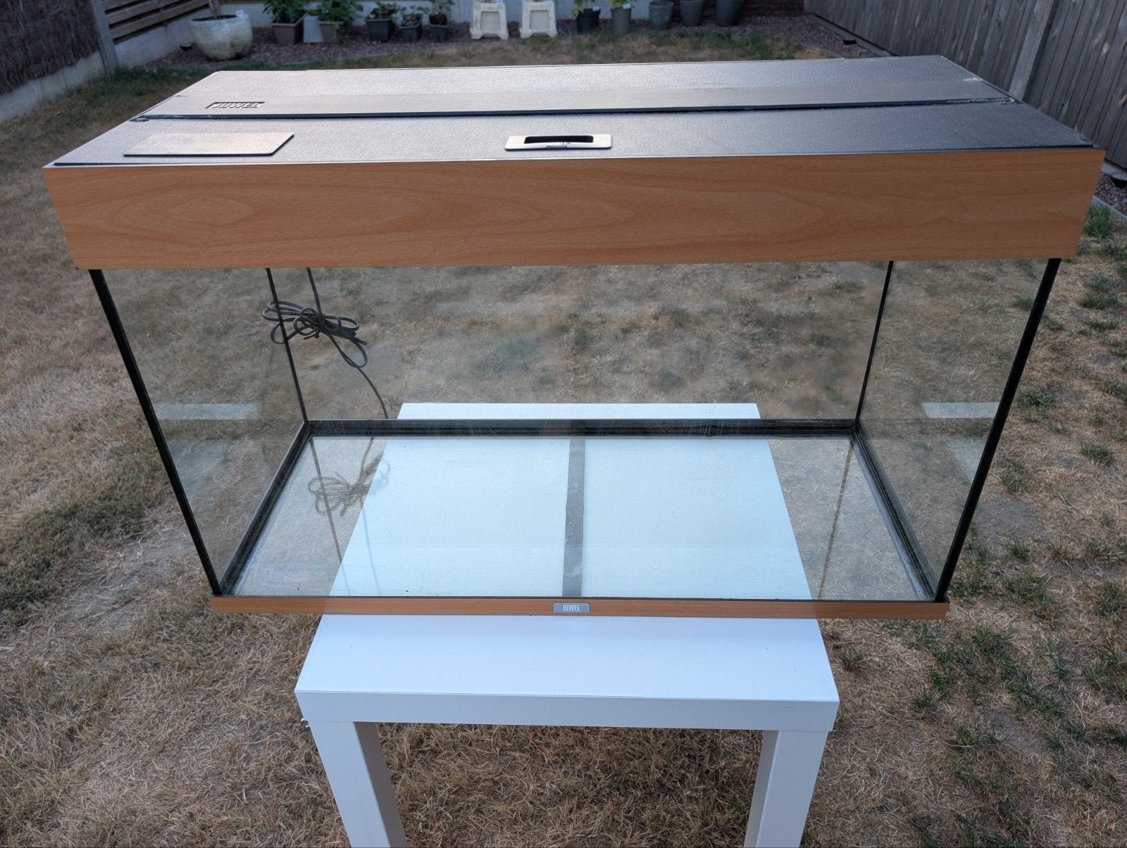 Juwel Rio 125 LED, Dieren en Toebehoren, Ophalen, Gebruikt, Leeg aquarium, Juwel