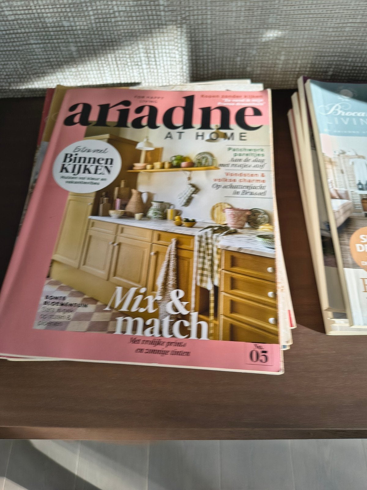 heel veel woonmagazines, Ophalen of Verzenden, Gelezen