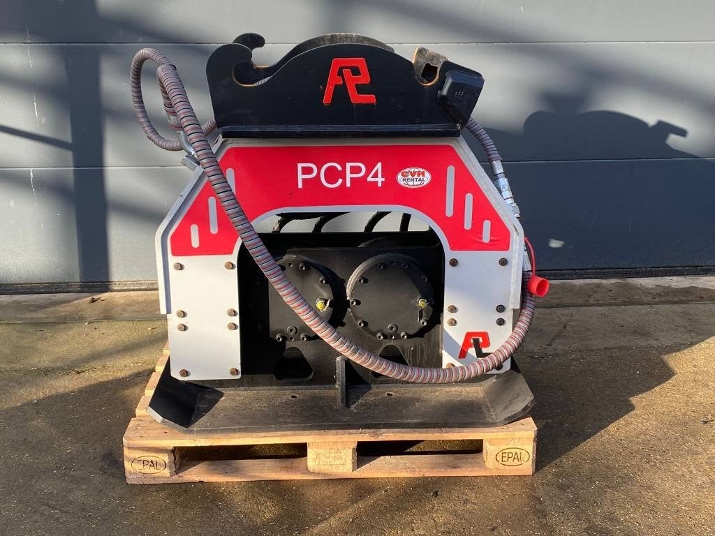 Pladdet PCP 4 (bj 2023), Zakelijke goederen