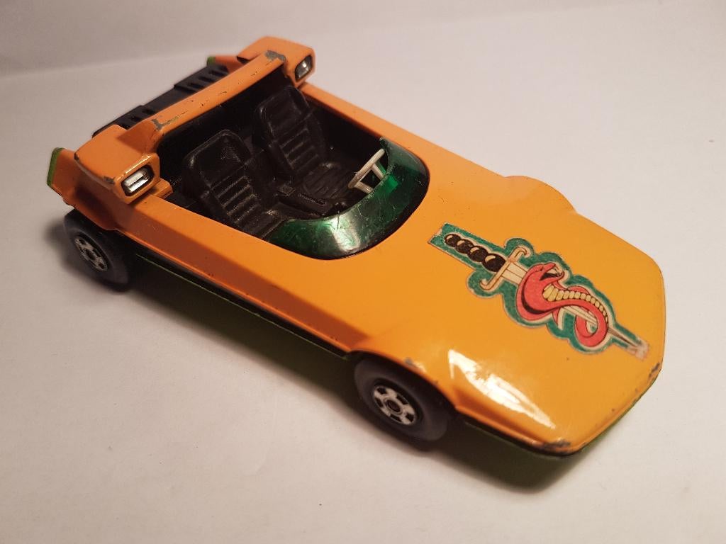 1971 Matchbox Speed kings K-31 Bertone Runabout Engeland, Ophalen of Verzenden, Gebruikt, Auto