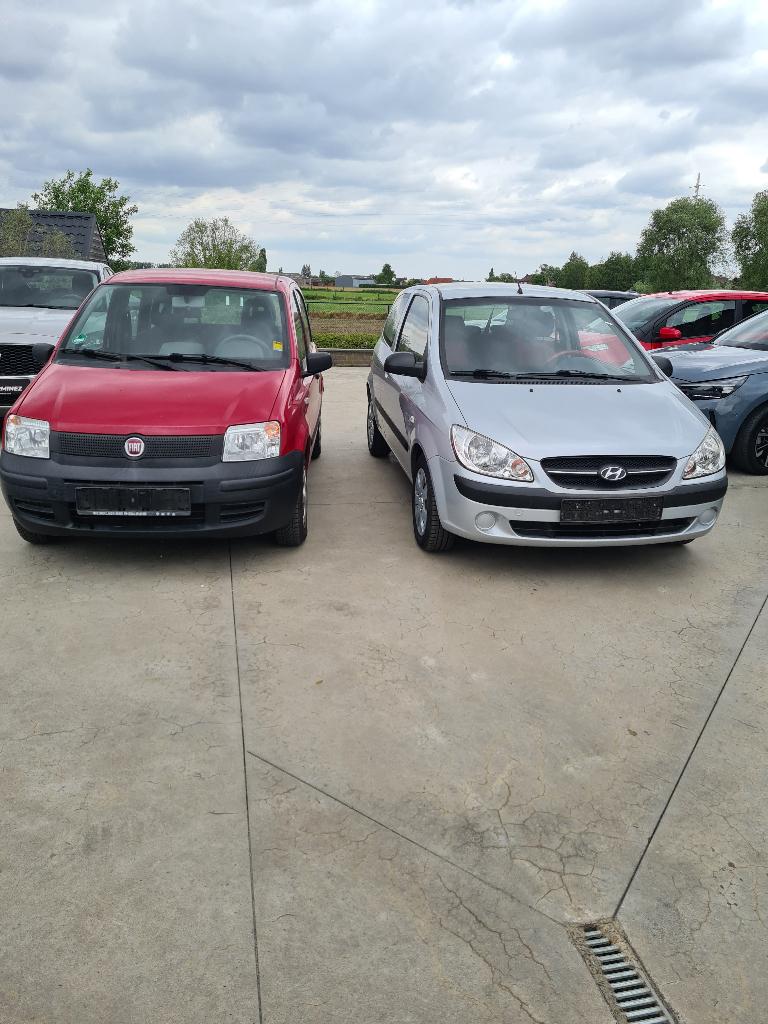 fiat panda hyunday hetz, Auto's, Hyundai, Bedrijf, Getz, Ophalen