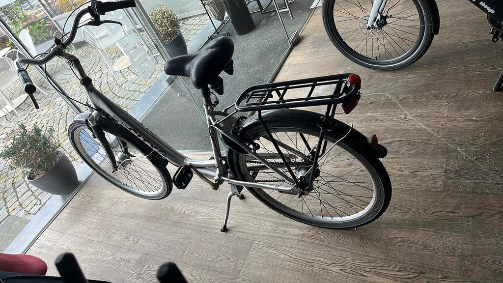 Fiets, Fietsen en Brommers, Elektrische fietsen, Ophalen, Gebruikt