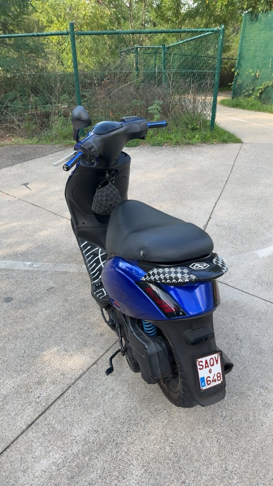 Piaggio zip /ruilen 2 takt of 80cc, Ophalen, Gebruikt, Zip, Klasse A (25 km/u)