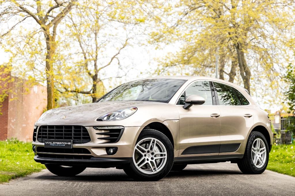 Porsche Macan S 3.0 Diesel PDK * Camera * Trekhaak * Navi *, Auto's, Porsche, Automaat, https://public.car-pass.be/vhr/a4e6223e-0016-4786-82de-c007ff3bd0be