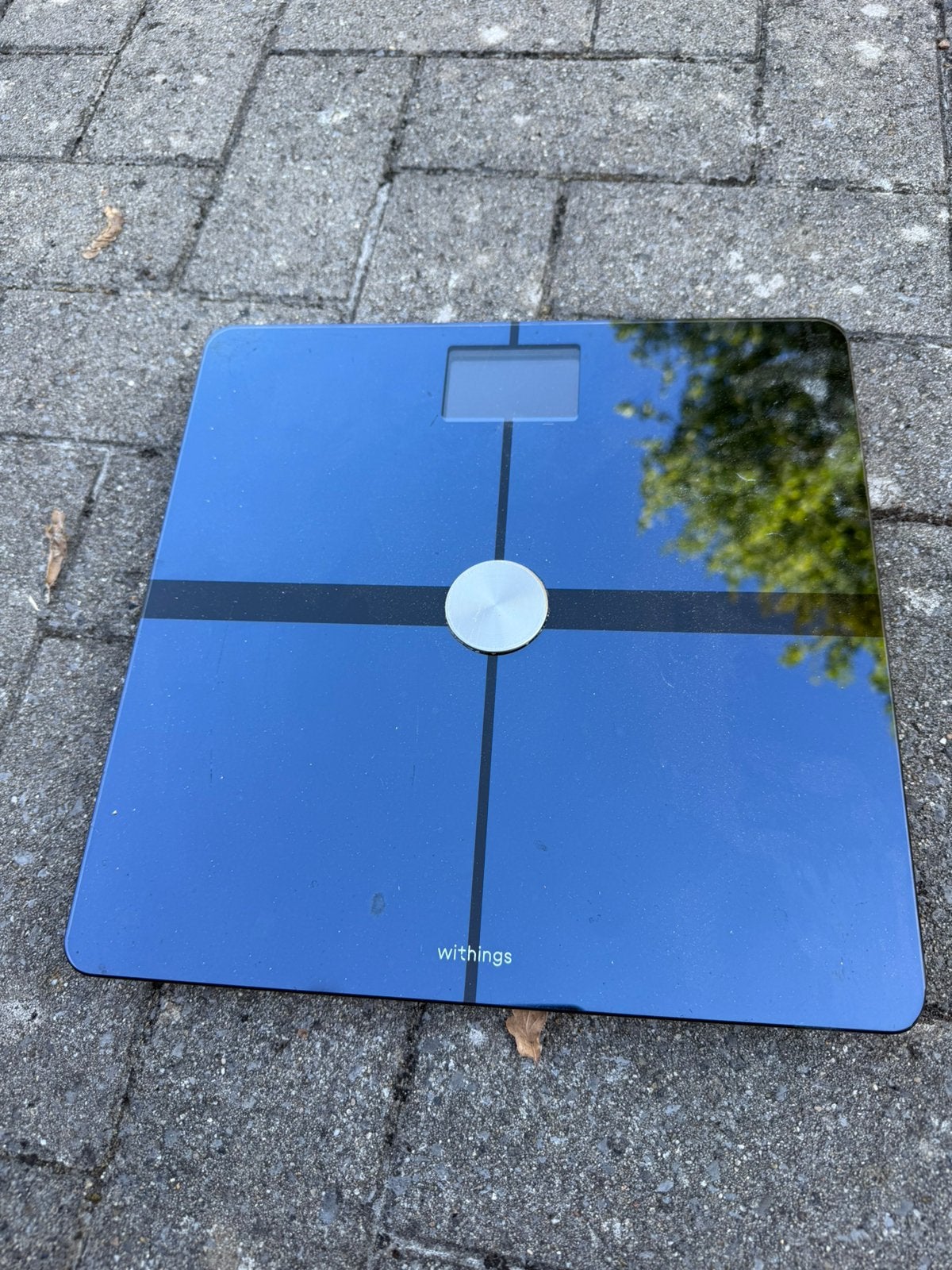 École de pesée intelligente Withings Body+, Enlèvement, Comme neuf