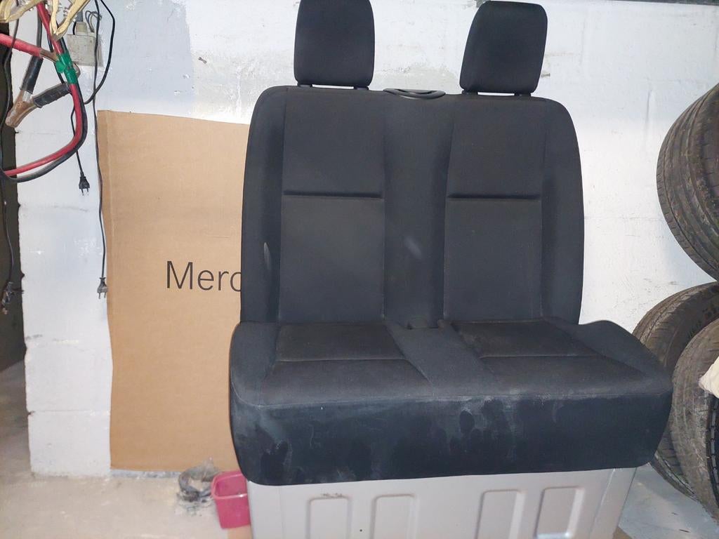 Dubbele bank Mercedes sprinter, Auto-onderdelen, Interieur en Bekleding, Ophalen, Nieuw, Mercedes-Benz