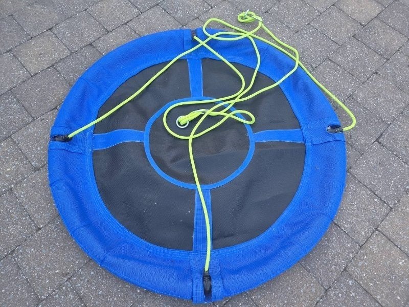 Hang mand voor schommel, Ophalen, Zo goed als nieuw, Schommel