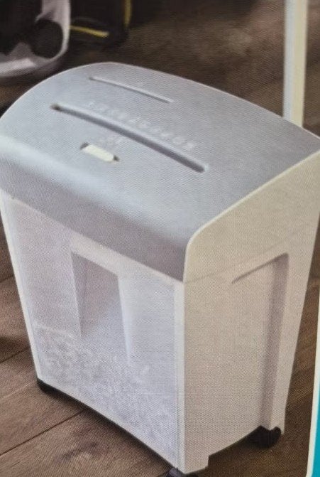 Destructeur de documents - A DONNER, Enlèvement, Comme neuf
