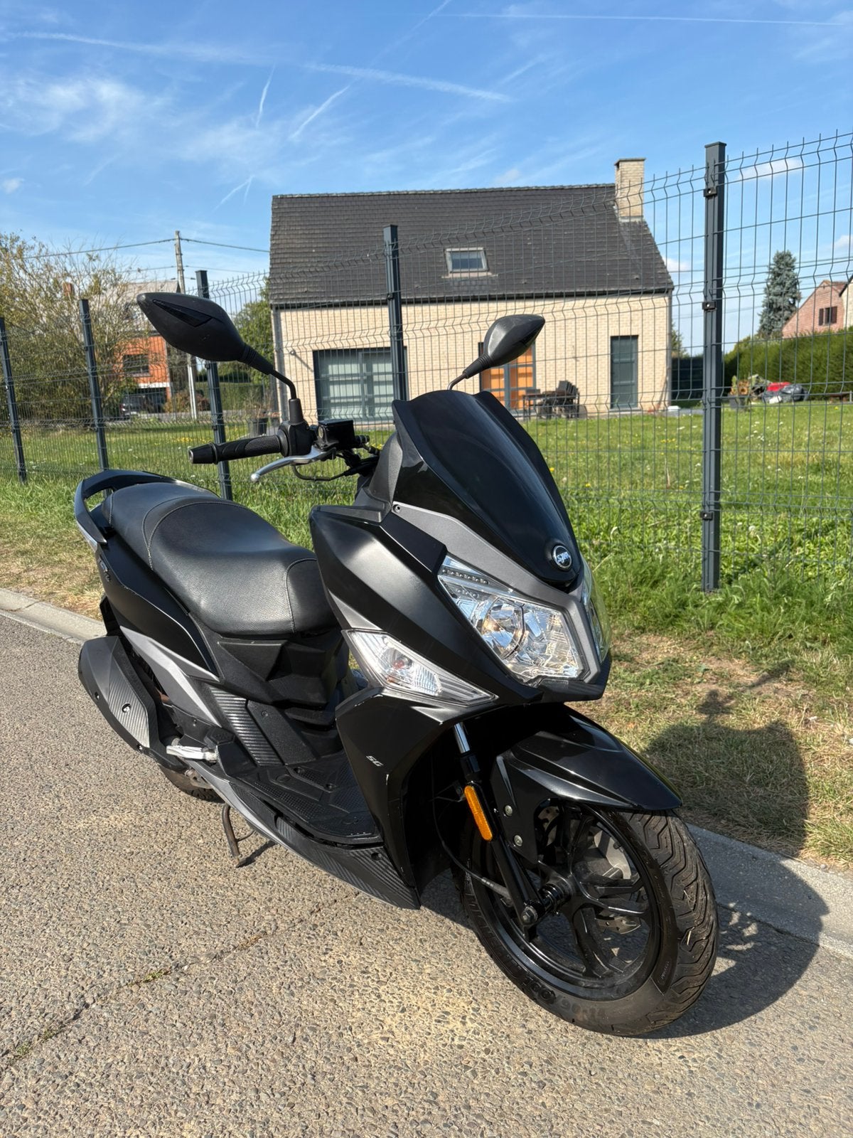 Scooter sym jet 14 classe a livraison possible, Enlèvement, Comme neuf, Électrique