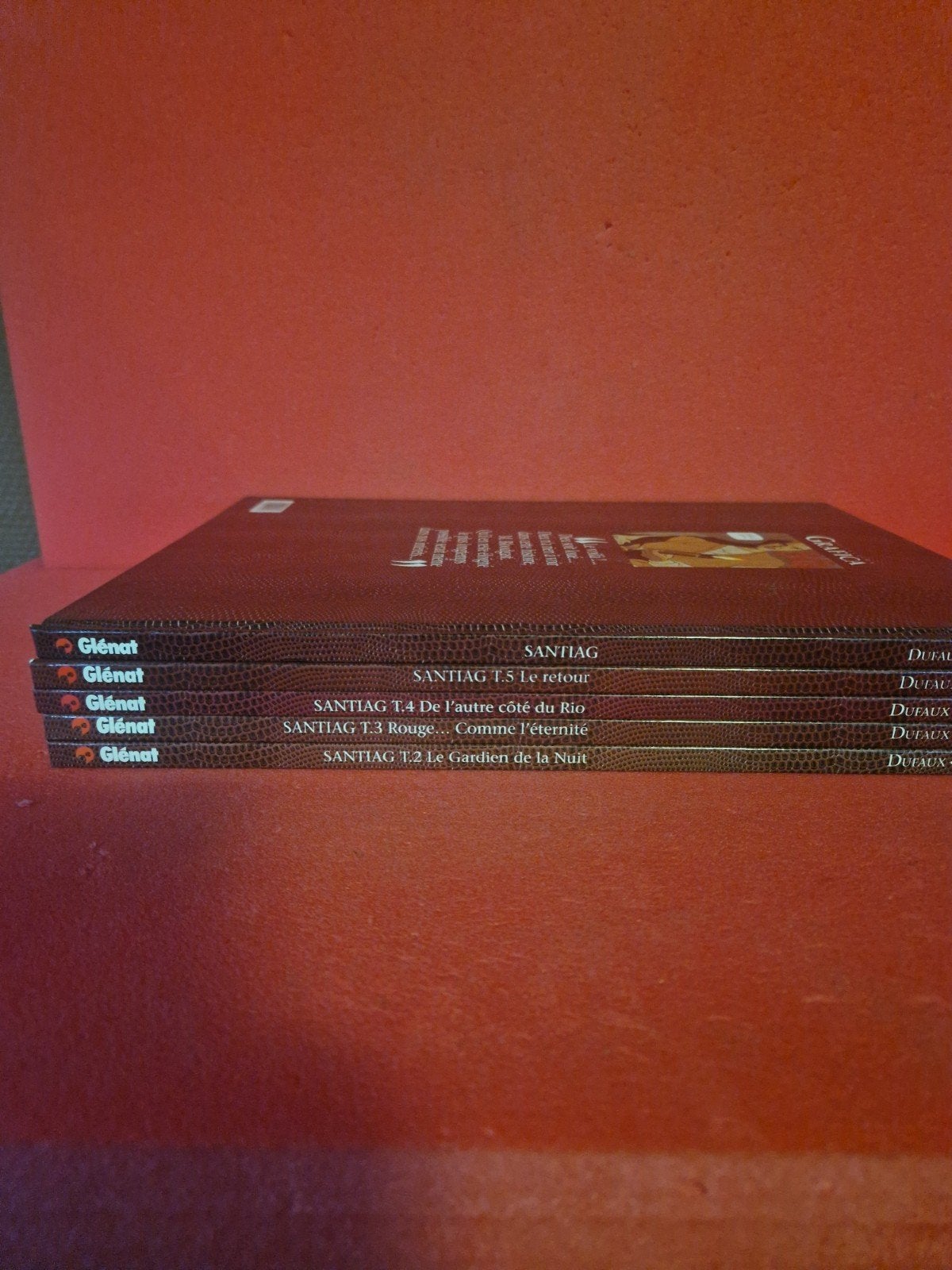 lot de 5 bd santiag 1 à 5( intégrale de la série), Livres, Enlèvement ou Envoi