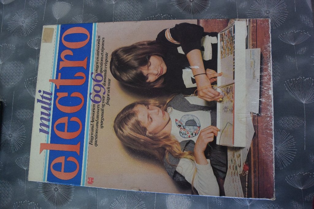 Jeu ancien Multi-Electro, Enlèvement