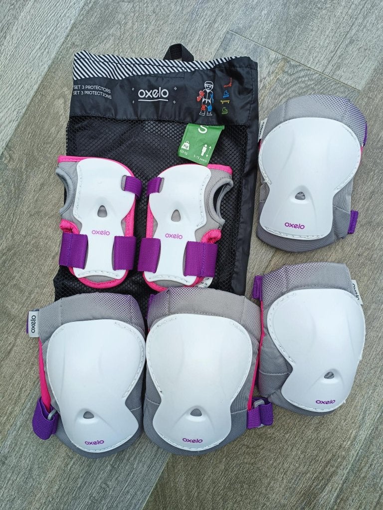 Set protections roller trottinette skate enfant, Enfants & Bébés, Enlèvement ou Envoi, Neuf, Enfants