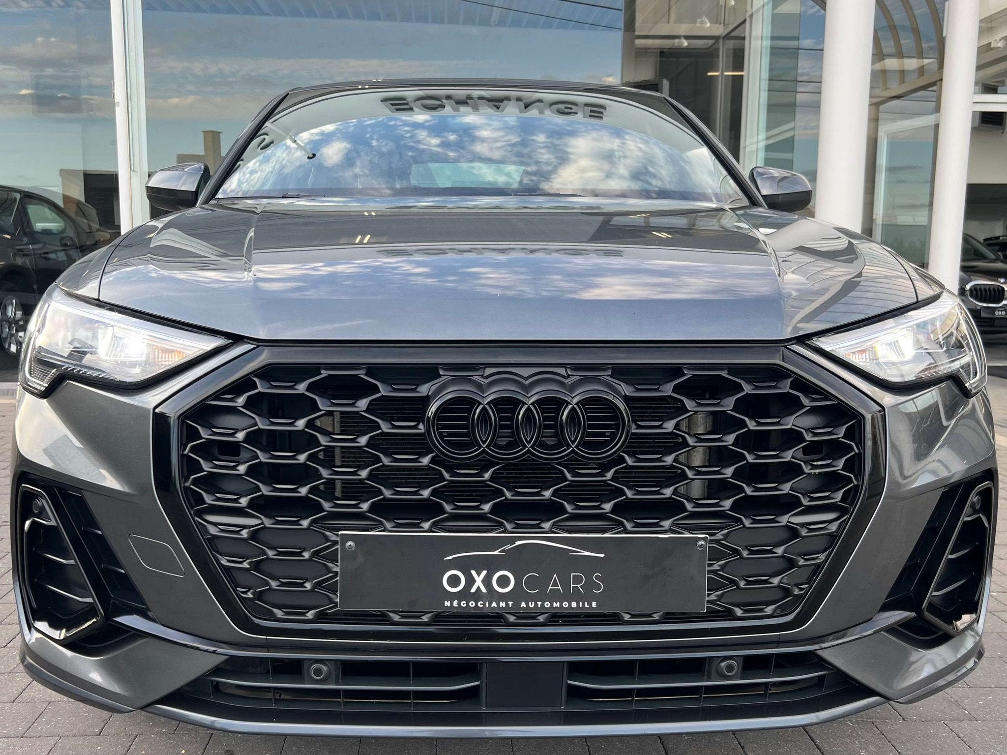 Audi Q3 SPORTBACK 45 TFSIe 245CV / S Line / Plug In Hybride, Argent ou Gris, Achat, Entreprise, Noir