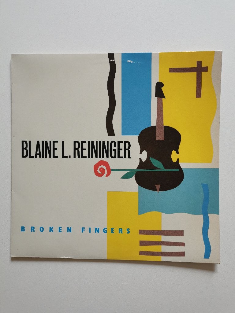 Blaine L. Reininger - Broken fingers, Pop, Enlèvement, Utilisé, Housse de protection extérieure