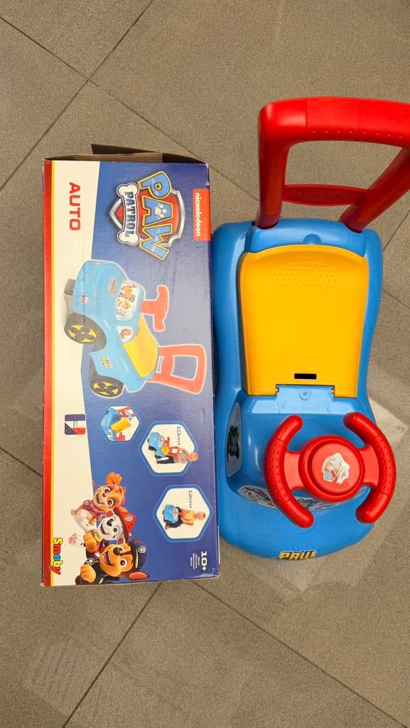 Draisienne pour enfants + voiture à boucle neuve, Enlèvement, Neuf